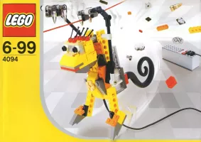 Set  LEGO Creator 4094 Motor Movers