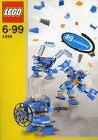 Set  LEGO Creator 4099 Robobots