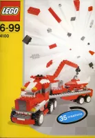 Set  LEGO Creator 4100 Maximum Wheels