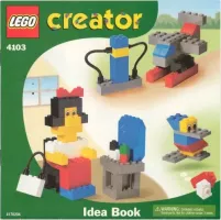 Set  LEGO Creator 4103 Creator Bucket
