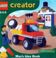 Set  LEGO Creator 4115 All That Drives Bucket