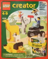 Set  LEGO Creator 4116 Animal Adventures Bucket