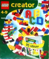 Set  LEGO Creator 4119 Regular and Transparent Bricks