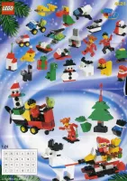 Set  LEGO Creator 4124 Advent Calendar