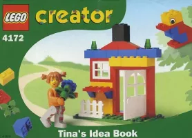 Set  LEGO Creator 4172 Tina's House