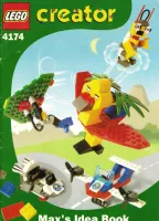 Set  LEGO Creator 4174 Max Goes Flying
