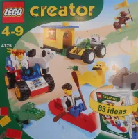Set  LEGO Creator 4175 Adventures with Max and Tina