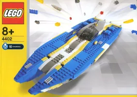 Set  LEGO Creator 4402 Sea Riders