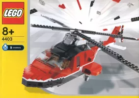 Set  LEGO Creator 4403 Air Blazers