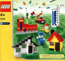Set  LEGO Creator 4406 Buildings