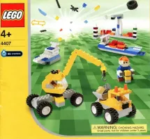 Set  LEGO Creator 4407 Transportation