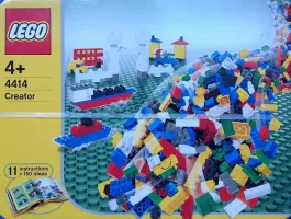 Set  LEGO Creator 4414 Creator Half Tub Blue