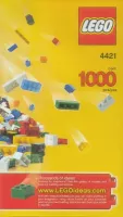 Set  LEGO Creator 4421 Big LEGO Box 1000