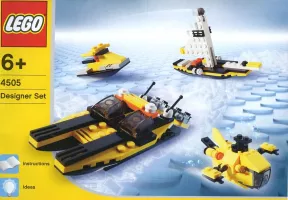 Set  LEGO Creator 4505 Sea Machines