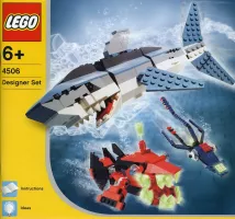 Set  LEGO Creator 4506 Deep Sea Predators