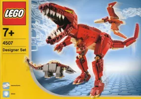 Set  LEGO Creator 4507 Prehistoric Creatures
