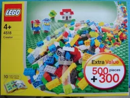 Set  LEGO Creator 4518 Creator Value Pack
