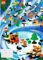 Set  LEGO Creator 4524 Holiday Calendar