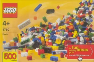 Set  LEGO Creator 4780 Bulk Set - 500 bricks