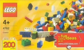Set  LEGO Creator 4782 Bulk Set - 200 bricks