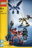 Set  LEGO Creator 4881 Robo Platoon