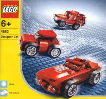 Set  LEGO Creator 4883 Gear Grinders