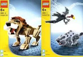 Set  LEGO Creator 4884 Wild Hunters