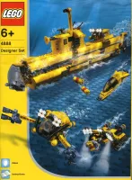 Set  LEGO Creator 4888 Ocean Odyssey