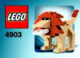 Set  LEGO Creator 4903 Lion