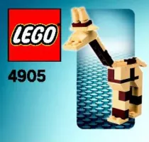 Set  LEGO Creator 4905 Giraffe