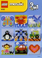 Set  LEGO Creator 6163 A World of LEGO Mosaic