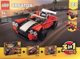 Set  LEGO Creator 66683 3-in-1 Bundle Pack