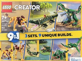 Set  LEGO Creator 66706 Animals Bundle