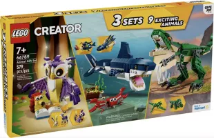 Set  LEGO Creator 66789 Animal Gift Set