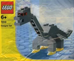 Set  LEGO Creator 7210 Long Neck Dino