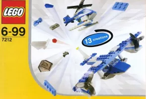 Set  LEGO Creator 7212 Inflight Sales