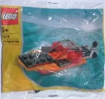 Set  LEGO Creator 7218 Boat
