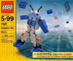 Set  LEGO Creator 7221 Robots
