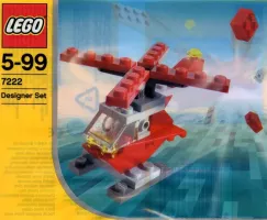 Set  LEGO Creator 7222 Flyers