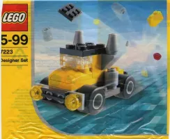 Set  LEGO Creator 7223 Wheelers
