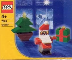 Set  LEGO Creator 7224 Christmas
