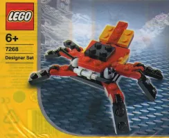 Set  LEGO Creator 7268 Spider
