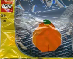 Set  LEGO Creator 7274 Orange