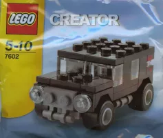 Set  LEGO Creator 7602 Black SUV