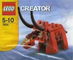 Set  LEGO Creator 7604 Triceratops