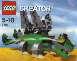 Set  LEGO Creator 7798 Stegosaurus
