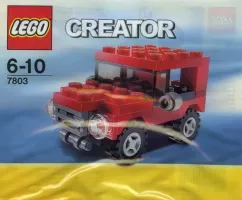 Set  LEGO Creator 7803 Jeep