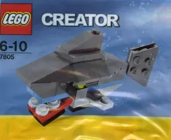 Set  LEGO Creator 7805 Shark