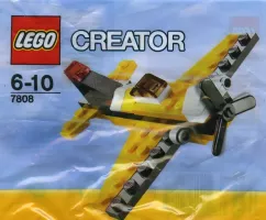 Set  LEGO Creator 7808 Yellow Airplane