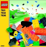 Set  LEGO Creator 7832 Small Blue Creator Bucket